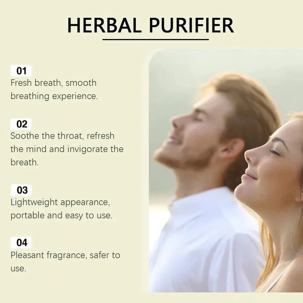PuffAir 4-in-1 Herbal Diffuser | 100%Natural Nicotine-Free Aroma Diffuser Pack