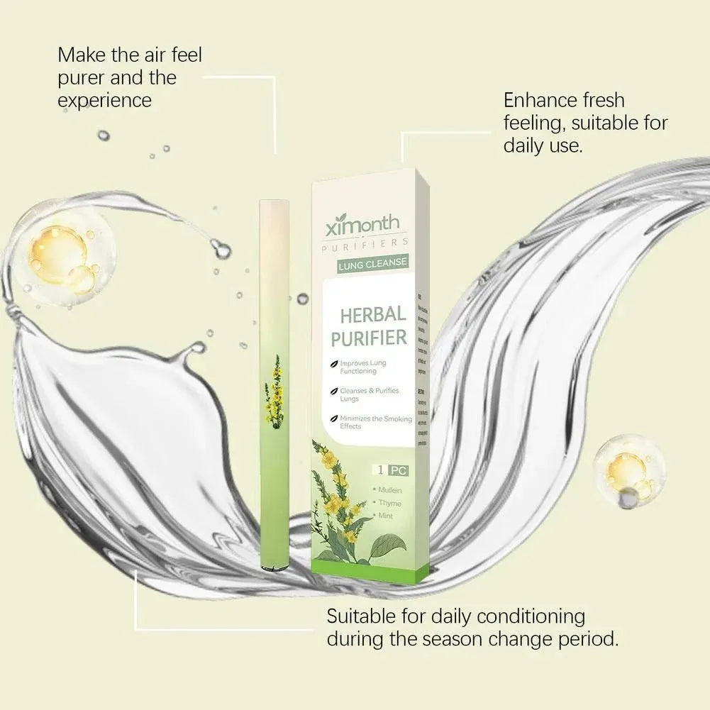 PuffAir 4-in-1 Herbal Diffuser | 100%Natural Nicotine-Free Aroma Diffuser Pack